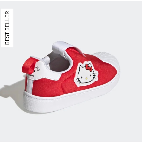 ♥️Hello Kitty ♥️Adidas♥️New - size 4 - Picture 7 of 7